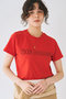 【予約販売】【THE PAUSE】THE PAUSE Tシャツ ウィム ガゼット/Whim Gazette レッド
