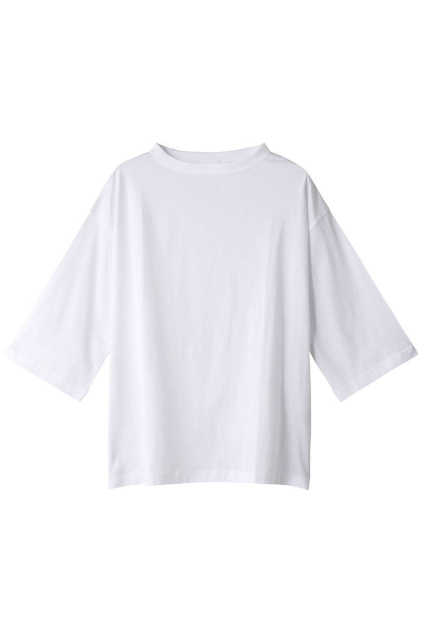 Whim Gazette ウィム ガゼット Handvaerk ボトルネックカットソー ホワイト の通販 Elleshop エル ショップ Whim Gazette ウィム ガゼット Handvaerk ボトルネックカットソー ホワイト の通販 Elleshop エル ショップ