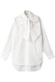 ヨークレースボウタイブラウス