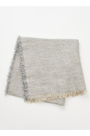 ウィム ガゼット/Whim Gazetteの【ASAUCE MELER】ロービングリネンメランジ×コットンストール