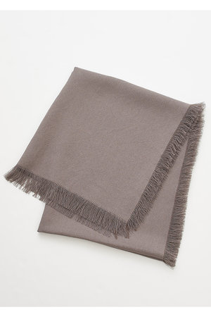 ウィム ガゼット/Whim Gazetteの【ASAUCE MELER】別注和紙×ポリエステルドライバケットストール