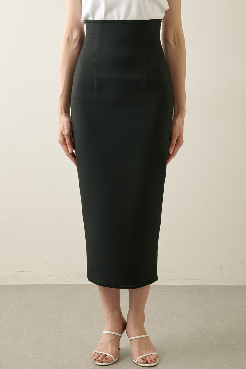 【長谷川京子さんコラボ】バッグZIPペンシルスカート