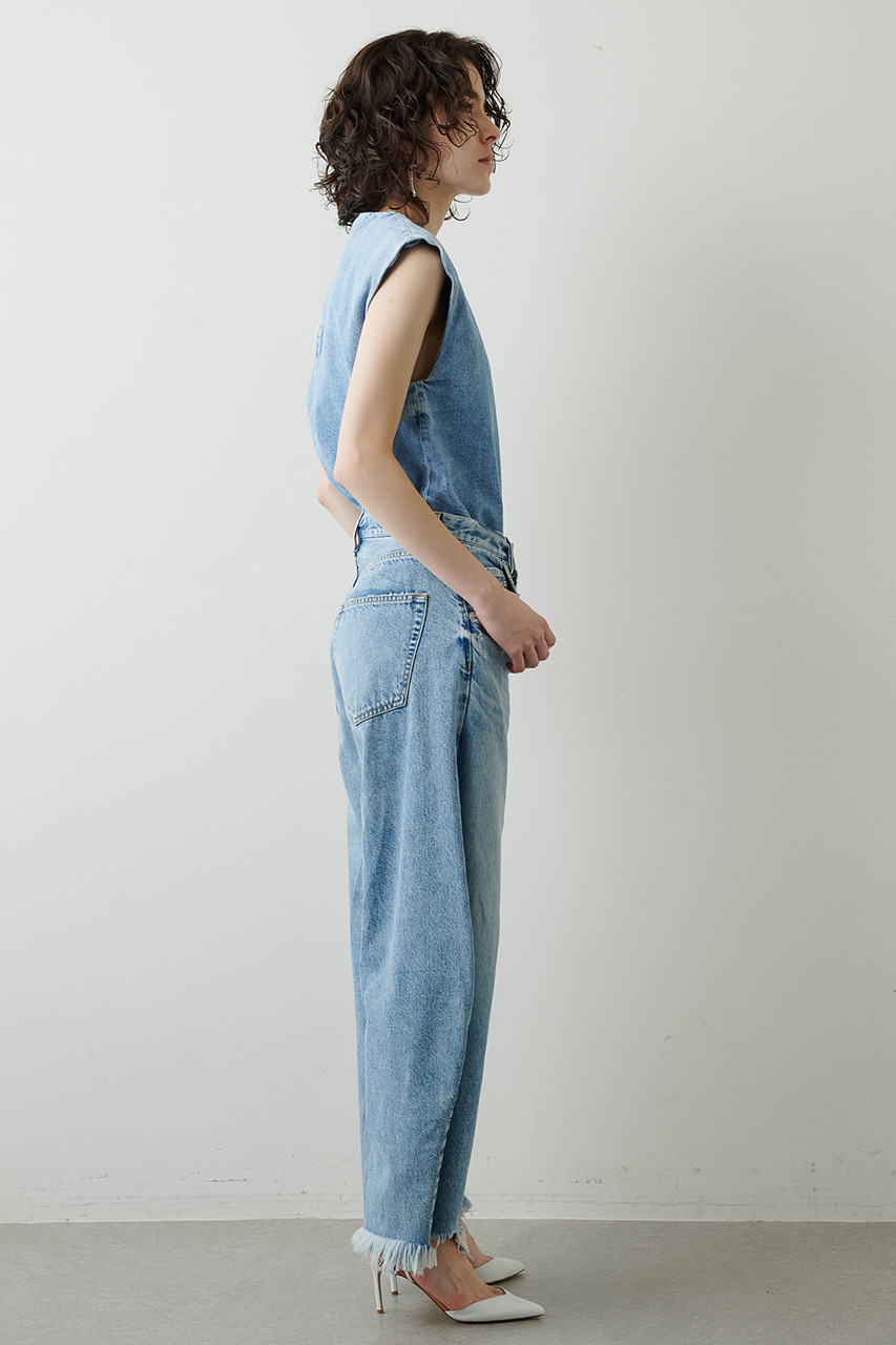 Whim Gazette(ウィム ガゼット) DENIM ALL IN ONE-