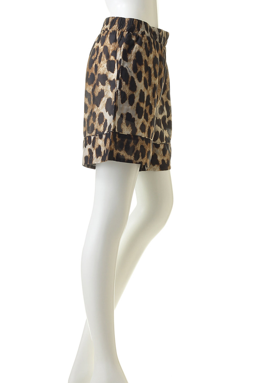 【GANNI】Leopard パンツ