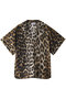 【GANNI】Leopard シャツ ウィム ガゼット/Whim Gazette ベージュ