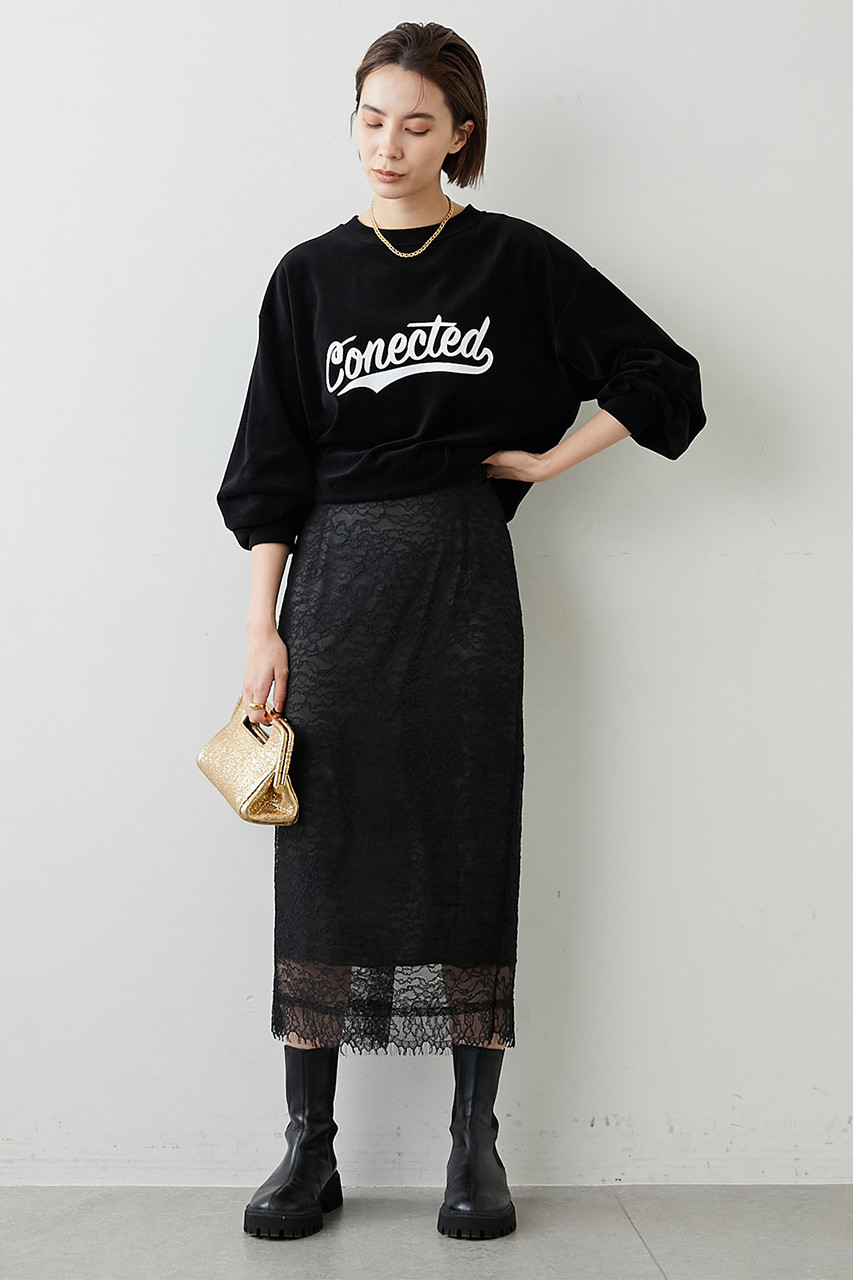 豊富なギフト ウィムガゼット レーススカート Whim Gazette 完売品 