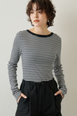 whim gazette ウィムガゼット Vバックシャンテレコカットソー Whim Gazette tシャツ Vバックシャンテレコカットソー