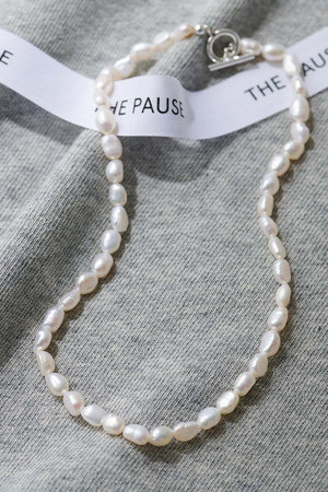 ウィム ガゼット/Whim Gazetteの【予約販売】【THE PAUSE】淡水パールショートネックレス