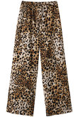 レオパードプリントパンツ