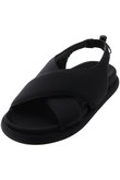 【GIA BORGHINI】CROSS FLATサンダル