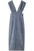 DENIM Vジャンスカワンピース