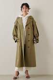 【THE PAUSE】2WAYトレンチコート