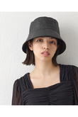 【THE PAUSE】雑材バケットハット