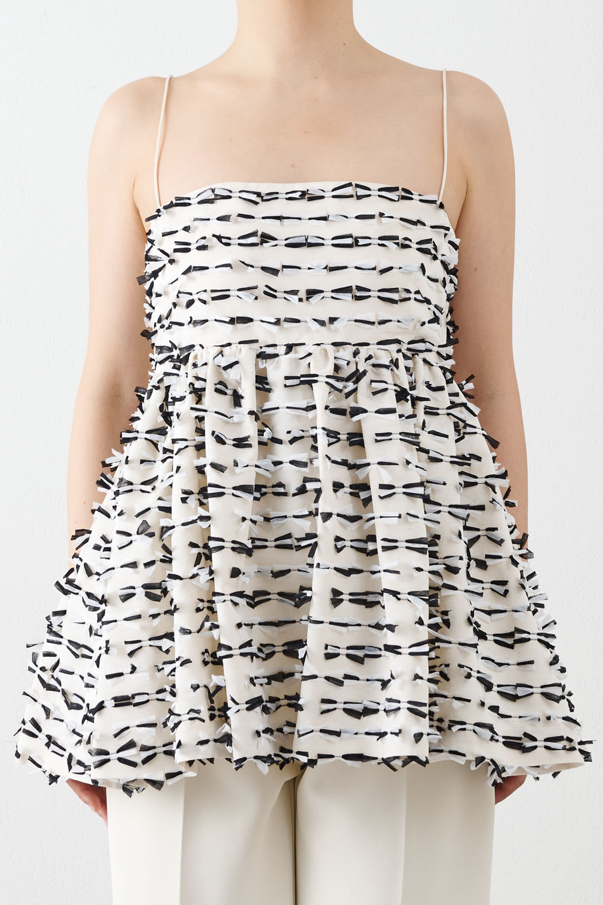 リボンキャミブラウス