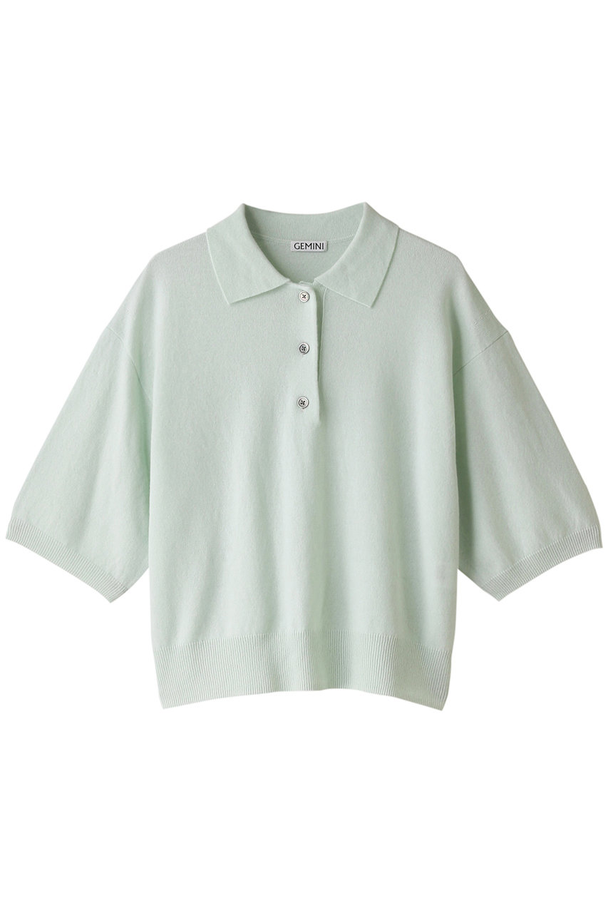 【GEMINI】カシミヤポロニット