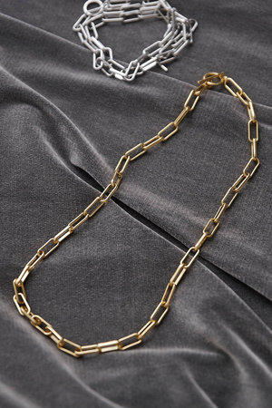 ウィム ガゼット/Whim Gazetteの【予約販売】【THE PAUSE】スリムチェーンネックレス2(150200/150201)