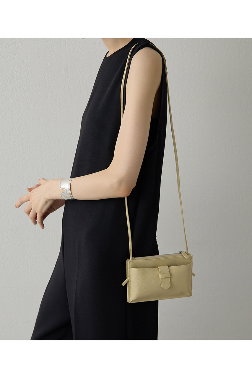 ウィム ガゼット/Whim Gazetteの【予約販売】スマホウォレットショルダーバッグ3(レモンイエロー/WGH1061112A0001)