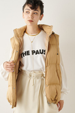 【THE PAUSE】パファー中綿ベスト