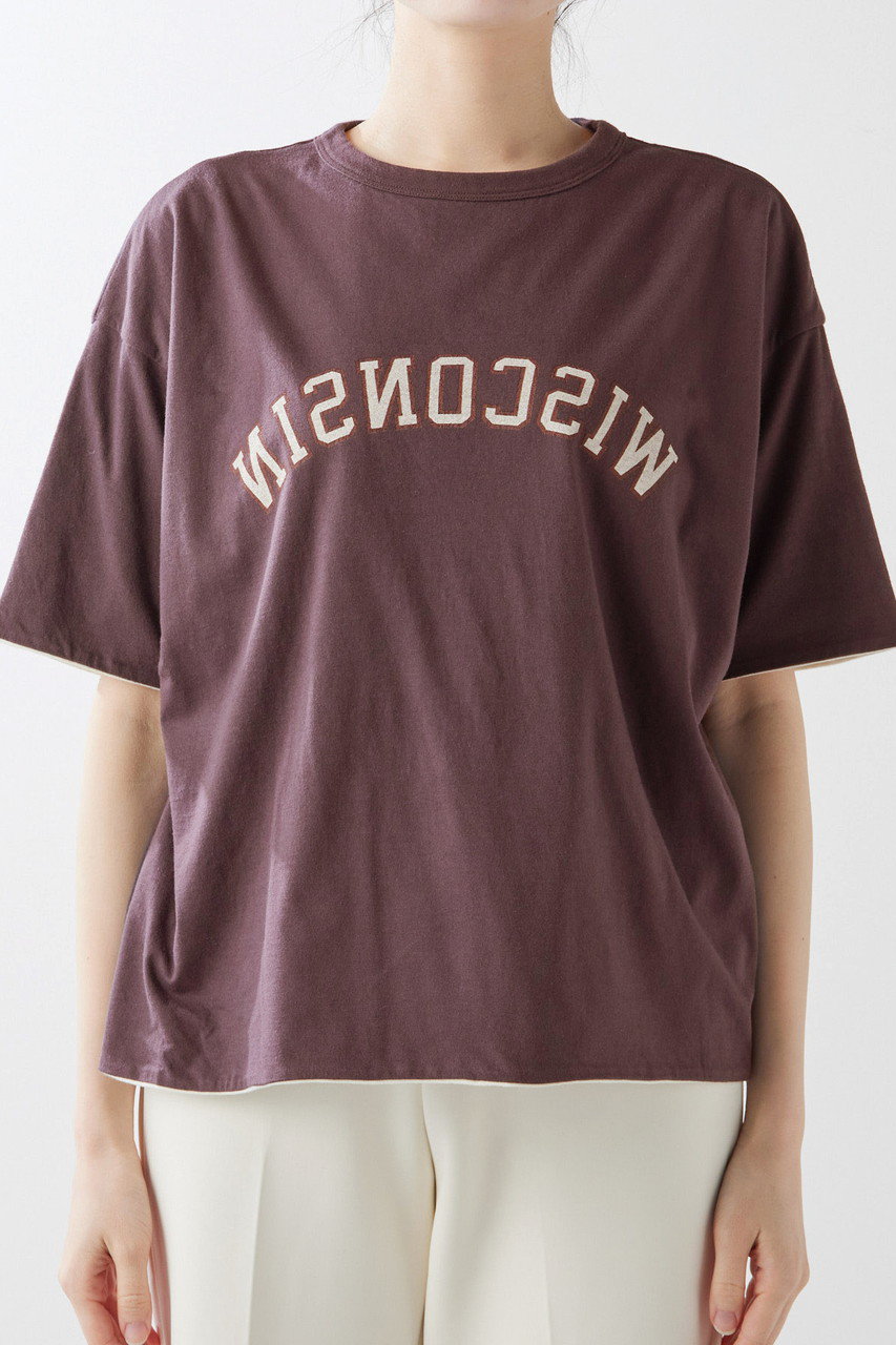⭐︎新品　未使用⭐︎【St.Johns 3rd club】WISCONSIN TEE Whim Gazette(ウィム ガゼット)｜【St.Johns 3rd club