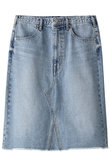 【GEMINI】ドロストデニムスカート