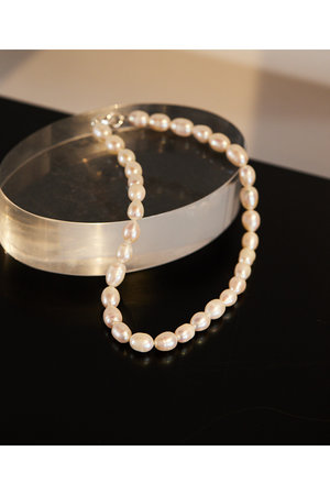 ウィム ガゼット/Whim Gazetteの【Hoaw.】パールチョーカーネックレス(150200/150201)