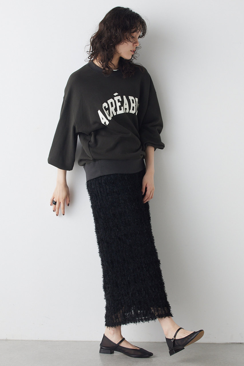 THE PAUSE ロゴスウェット THE PAUSE トレーナー スウェット 「THE PAUSE」ロゴスウェット