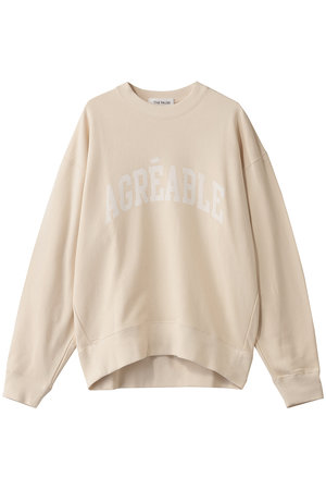 ウィム ガゼット/Whim Gazetteの【THE PAUSE】ロゴスウェットプルオーバー(110100/110105)