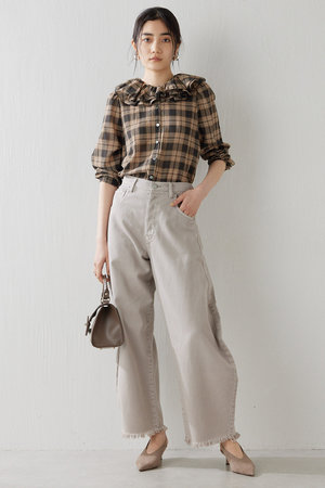 Whim Gazette｜ウィム ガゼットのパンツ通販｜ELLE SHOP (エル・ショップ)