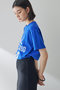 【予約販売】フロスト加工ロゴTシャツ ウィム ガゼット/Whim Gazette