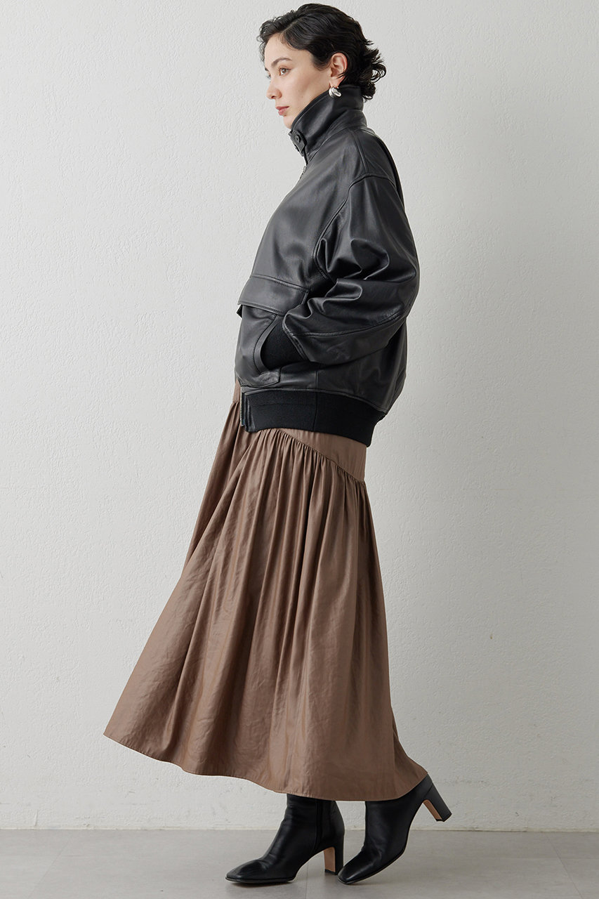 Whim Gazette(ウィム ガゼット)｜ヴィンテージタフタスカート2