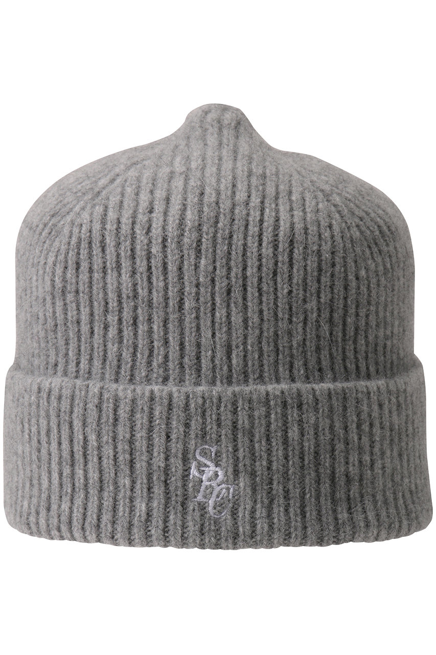 ウィム ガゼット/Whim Gazetteの【Sporty&Rich】SRC Wool Beanie(グレー/WGZ1042415C0003)