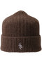 【Sporty&Rich】SRC Wool Beanie ウィム ガゼット/Whim Gazette ブラウン