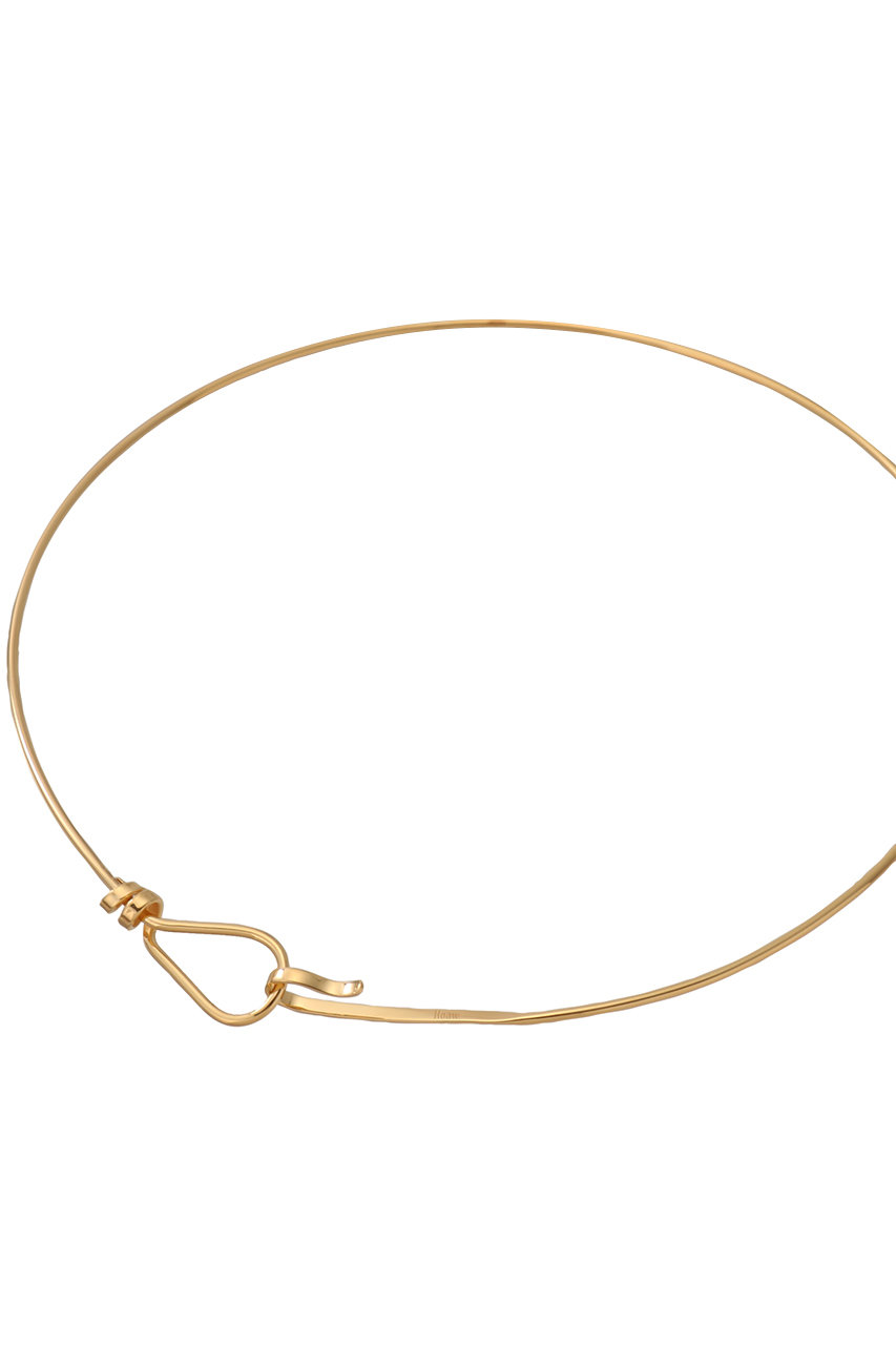 Whim Gazette Hoaw. チョーカー ゴールド Whim Gazette（ウィム ガゼット） チョーカー 「Hoaw.」チョーカー