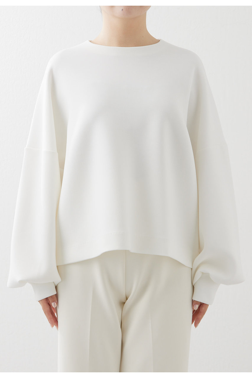 Whim Gazette ウィム ガゼット クルーネックダンボールプルオーバー