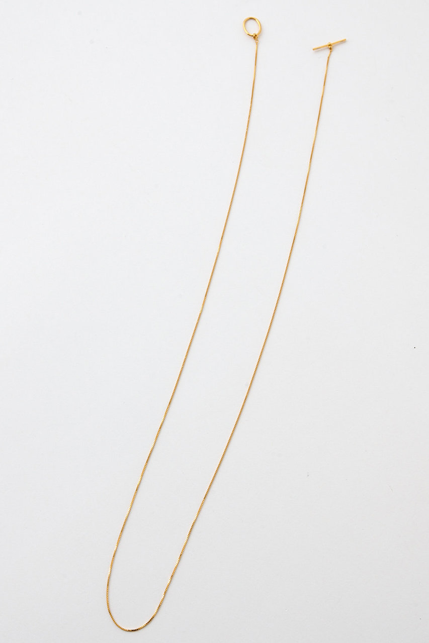 Whim Gazette(ウィム ガゼット)｜【Hoaw.】ボックスチェーンネックレス