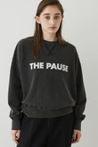 【THE PAUSE】THE PAUSEスウェット