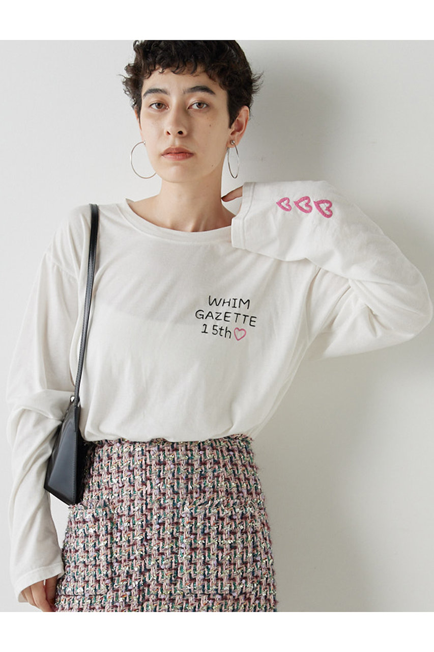 【15th Anniversary】【Tribu-to】Long Sleeve Tシャツ