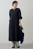 ウール天竺ワンピース