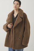 【THE PAUSE】ボアダブルコート