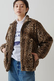 【15th Anniversary】レオパードファーブルゾン