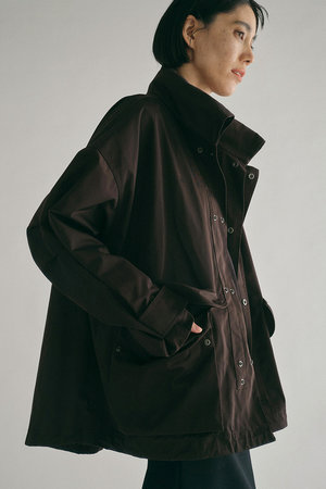 Whim Gazette ウィムガゼット　ジャケット　コート　チェック柄 ダブルチェックジャケット | Whim Gazette(ウィム ガゼット