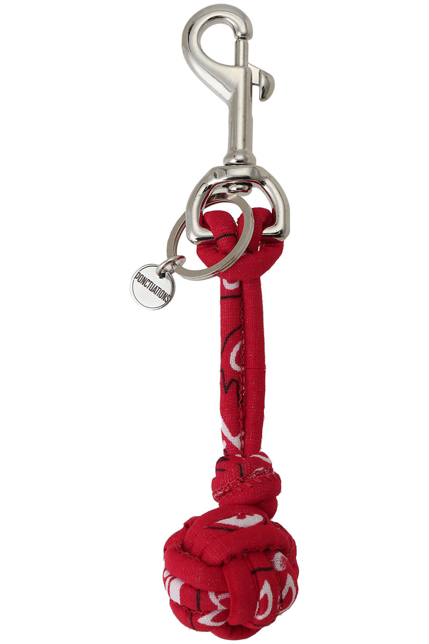 Whim Gazette 【PONCTUATIONS】KEY RING (レッド, F) ウィム ガゼット ELLE SHOP Whim Gazette 【PONCTUATIONS】KEY RING (レッド, F) ウィム ガゼット ELLE SHOP