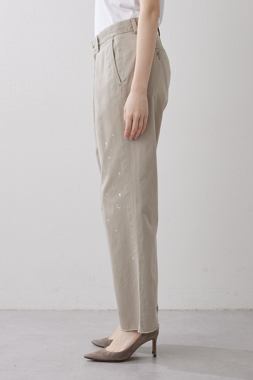 Whim Gazette(ウィム ガゼット)｜【Jeanie Blue】PAINTED PLEAT