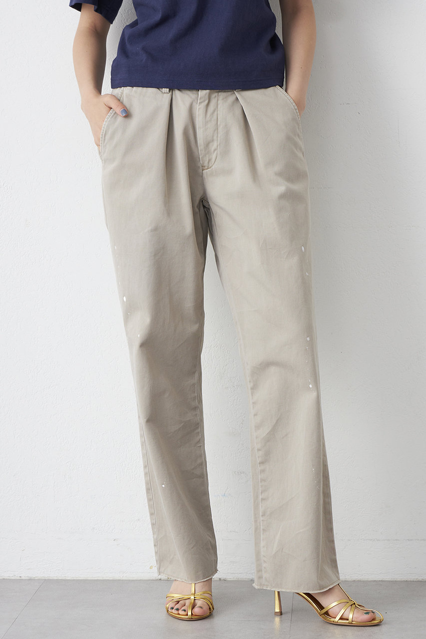 Whim Gazette(ウィム ガゼット)｜【Jeanie Blue】PAINTED PLEAT