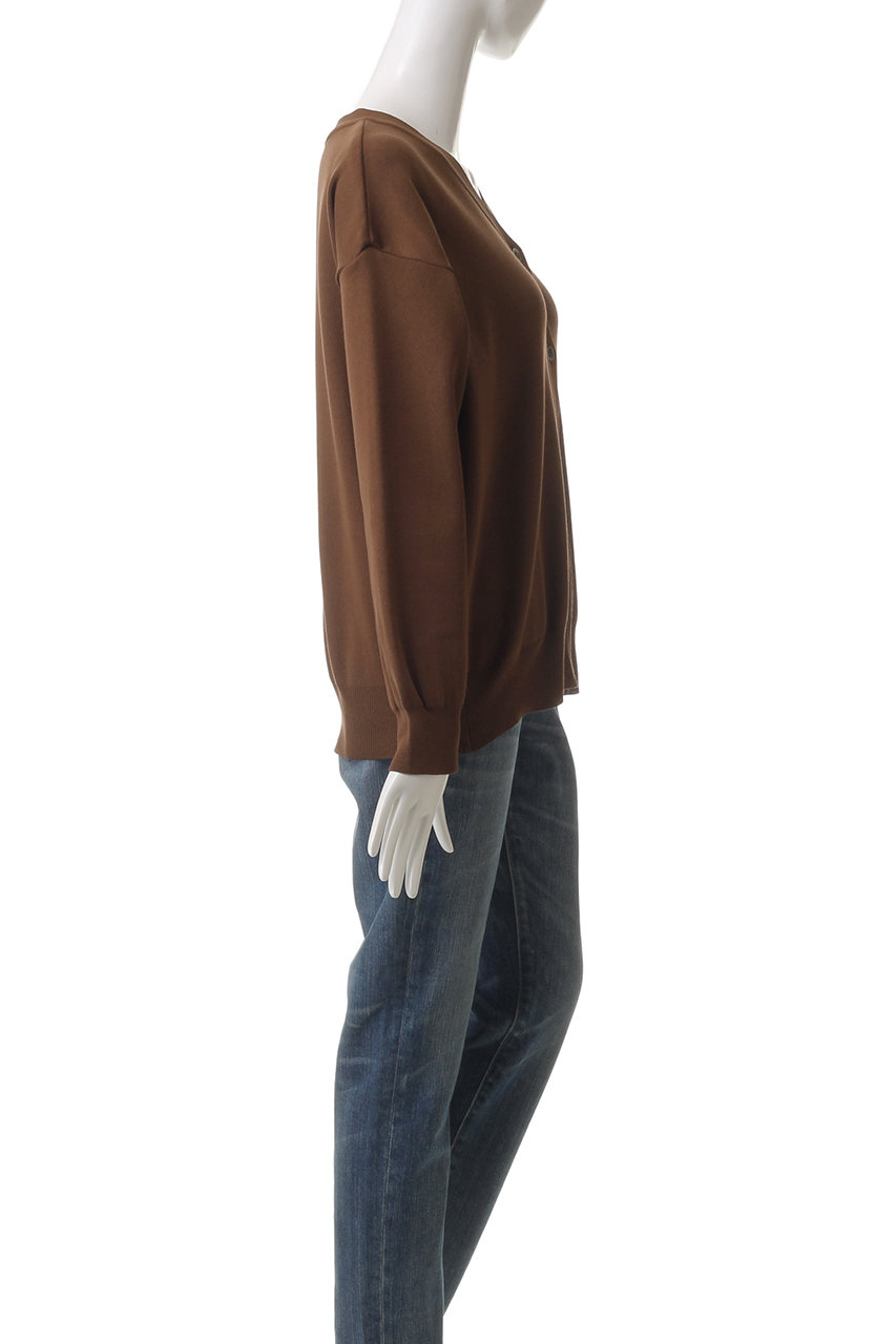 Whim Gazette(ウィム ガゼット)｜ソウバリカーディガン/ブラック の