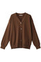 ソウバリカーディガン ウィム ガゼット/Whim Gazette ブラウン