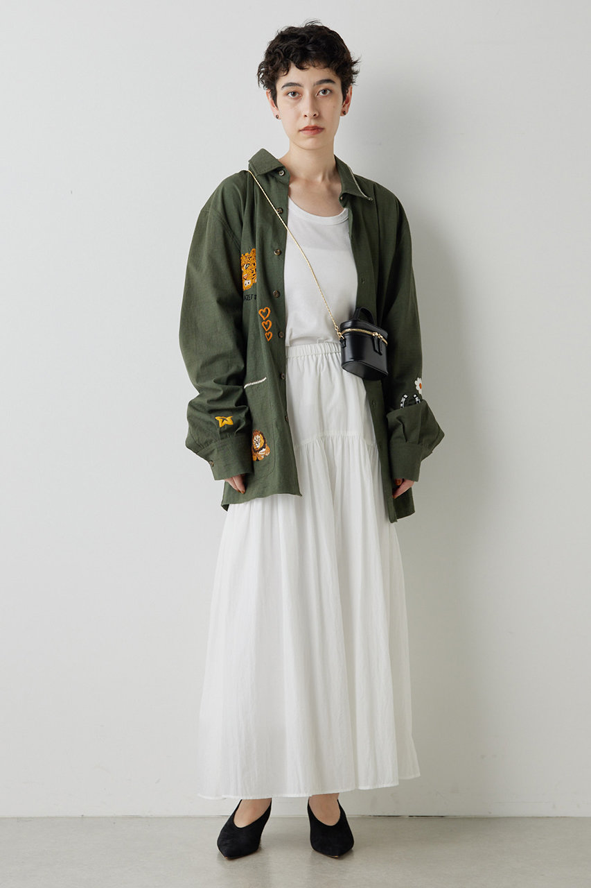 専用出品‼️新品タグ付Whim Gazette ヴィンテージタフタスカート ヴィンテージタフタスカート（スカート）｜Whim Gazette（ウィム