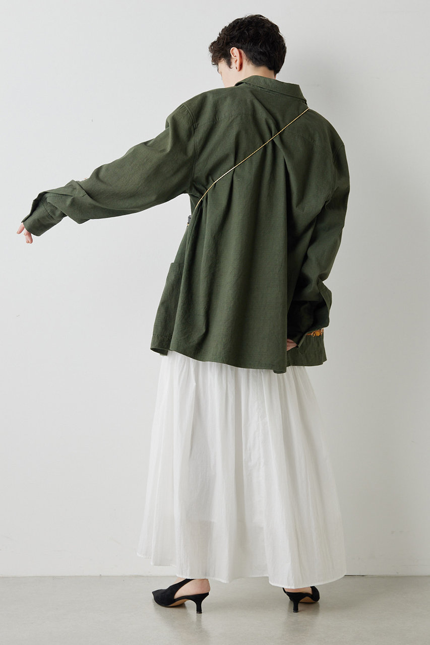 Whim Gazette(ウィム ガゼット)｜【予約販売】ヴィンテージタフタ