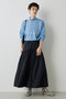 ヴィンテージタフタスカート ウィム ガゼット/Whim Gazette