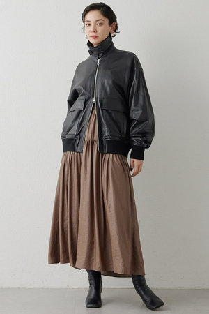 ウィム ガゼット/Whim Gazetteのヴィンテージタフタスカート(110700/110703)